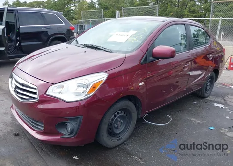 2017 Mitsubishi Mirage G4 Es из США, поврежденный, VIN ML32F3FJ5HHF19203